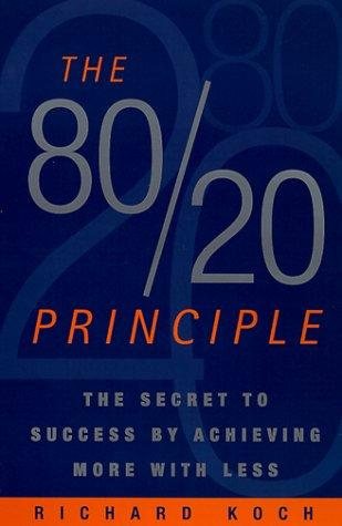 The 80/20 Priciple