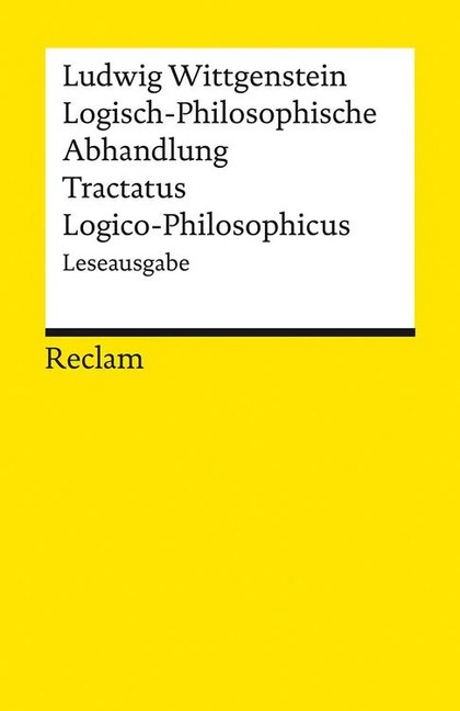Tractatus Logico-Philosophicus